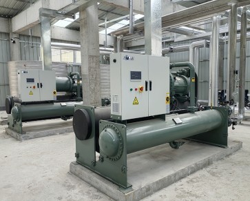 螺桿低溫鹽水機