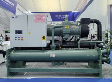 螺桿式低溫冷水機組