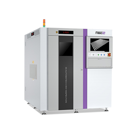 明銳3D AXI全自動(dòng)在線(xiàn)檢測機 3DX-Ray檢...