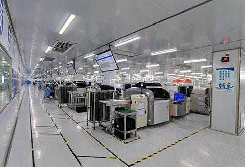 SMT生產(chǎn)線(xiàn) SMT生產(chǎn)線(xiàn)