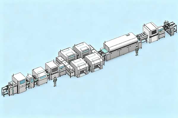 二手西門(mén)子SMT貼片機生產(chǎn)線(xiàn)方案