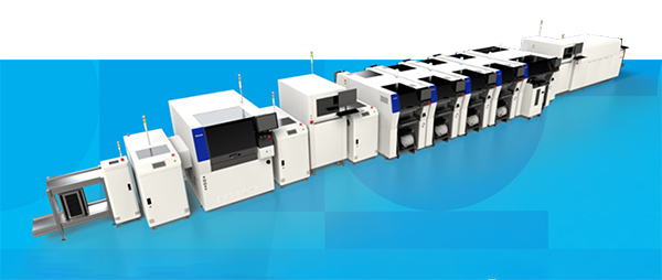 松下貼片機(jī)整線